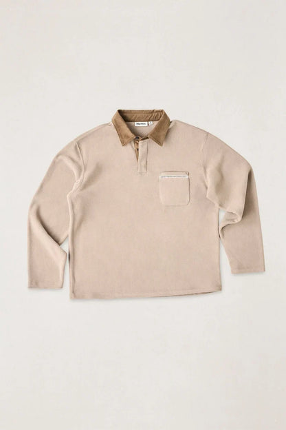 Rhythm Ladder Polar Long Sleeve Polo