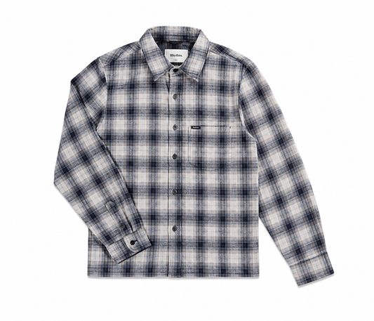 Rhythm Polar Bond Long Sleeve Flannel