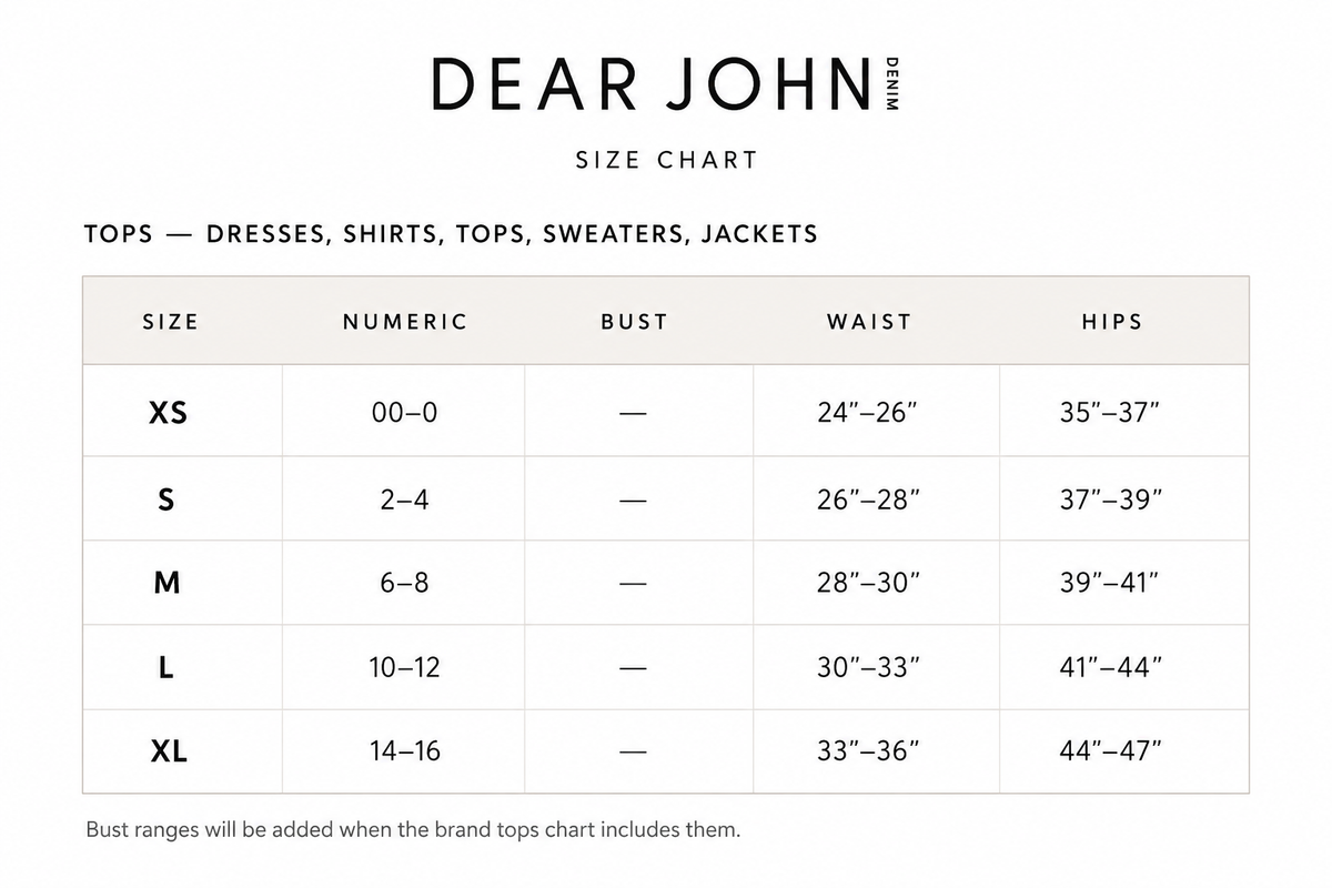 Dear John Trenton Oversized Sweatshirt