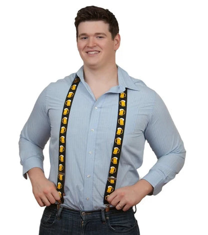 Dale's Exclusive Beer Mug Suspenders