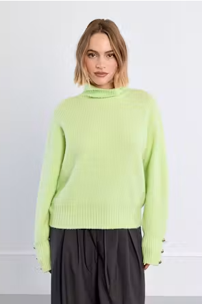 Molly Bracken Lili x Molly Ribbed Knitted Sweater