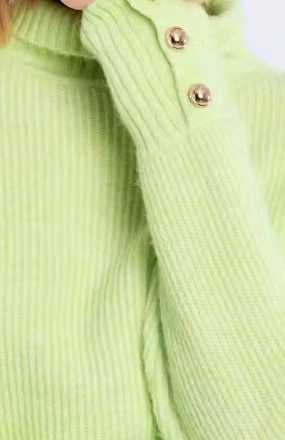 Molly Bracken Lili x Molly Ribbed Knitted Sweater