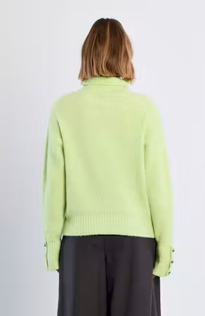 Molly Bracken Lili x Molly Ribbed Knitted Sweater