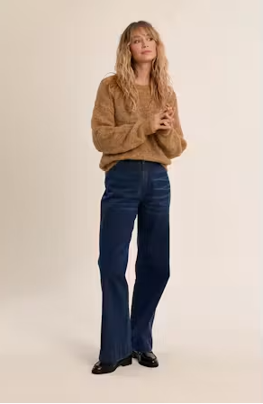 Molly Bracken Textured Knit Sweater
