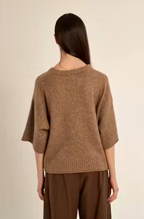 Molly Bracken Oversized Short Sleeve Sweater
