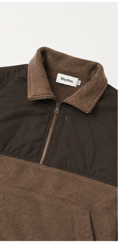 Rhythm Stables Half Zip