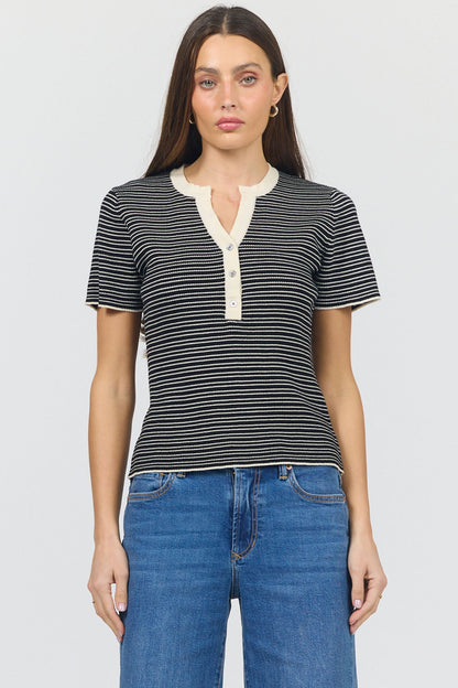 Dear John Neya Henley Sweater