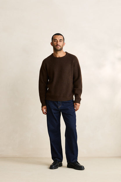Rhyhtm Vintage Waffle Knit Sweater